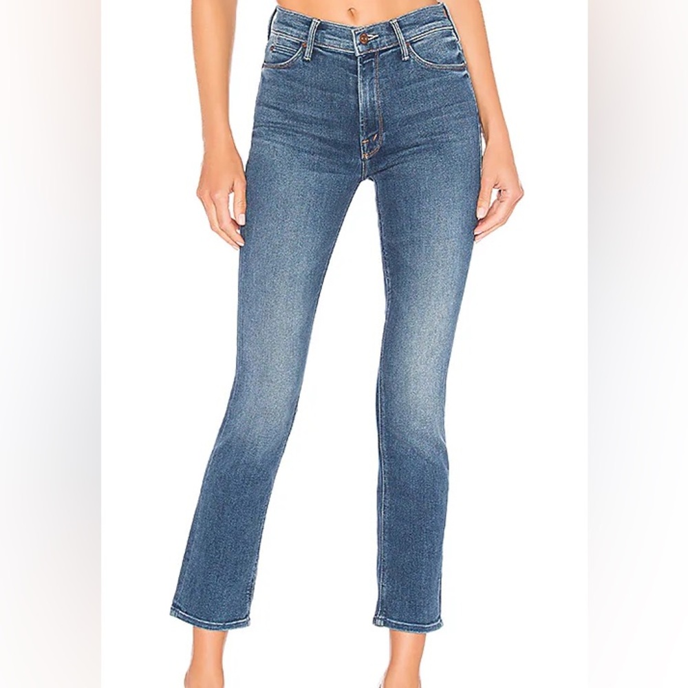 MOTHER MID RISE DAZZLER ANKLE - SATISFACTION GUARENTEED